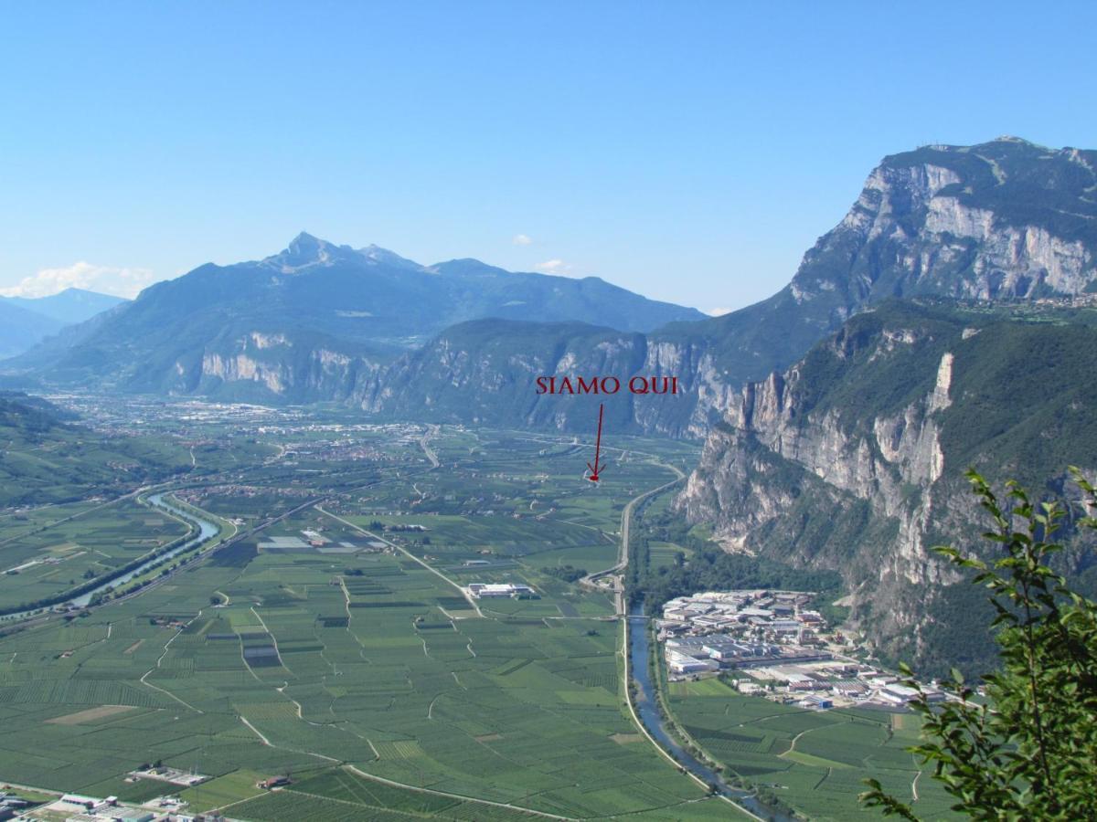 Agriturismo L' Isola Di Arturo Trento Exterior foto