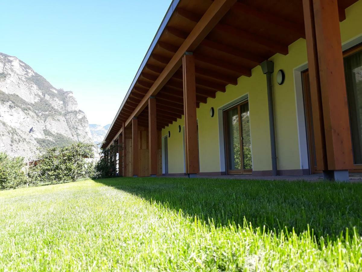 Agriturismo L' Isola Di Arturo Trento Exterior foto